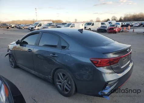 2021 Kia Forte Gt Line из США, поврежденный, VIN 3KPF34AD9ME351898